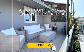 TOP APARTMENT con terraza en CalleEstafeta